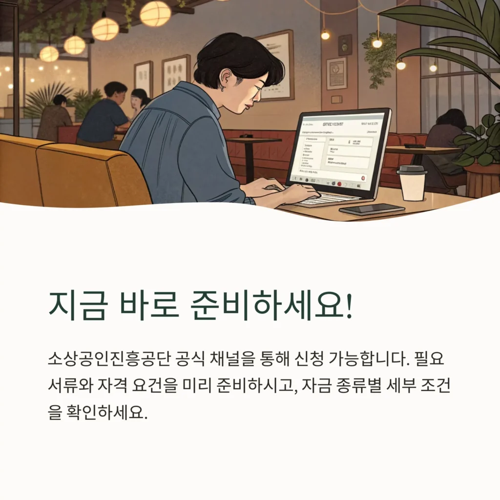 2025 소상공인 정책자금 총정리｜자금 종류·신청 조건·지원금 혜택까지