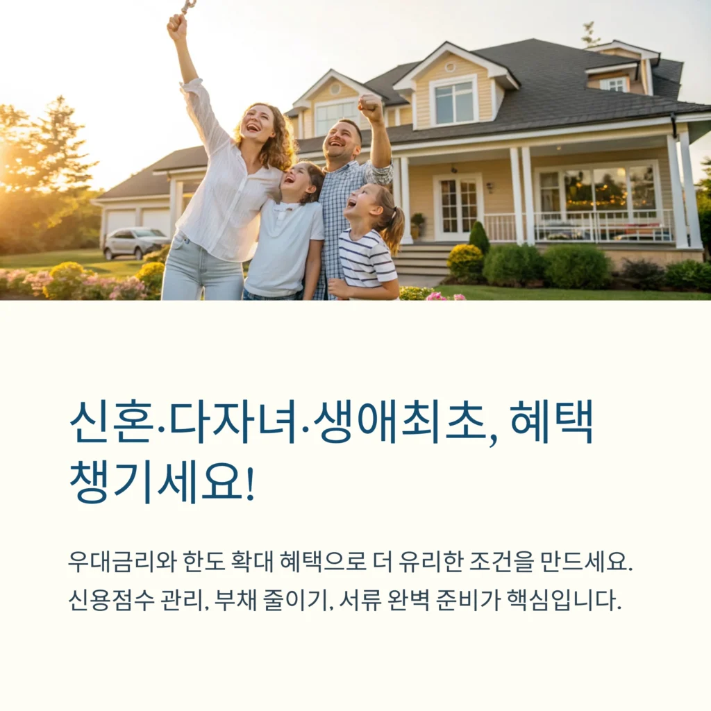 신용점수 낮아도 디딤돌대출 승인받은 진짜 비법은?