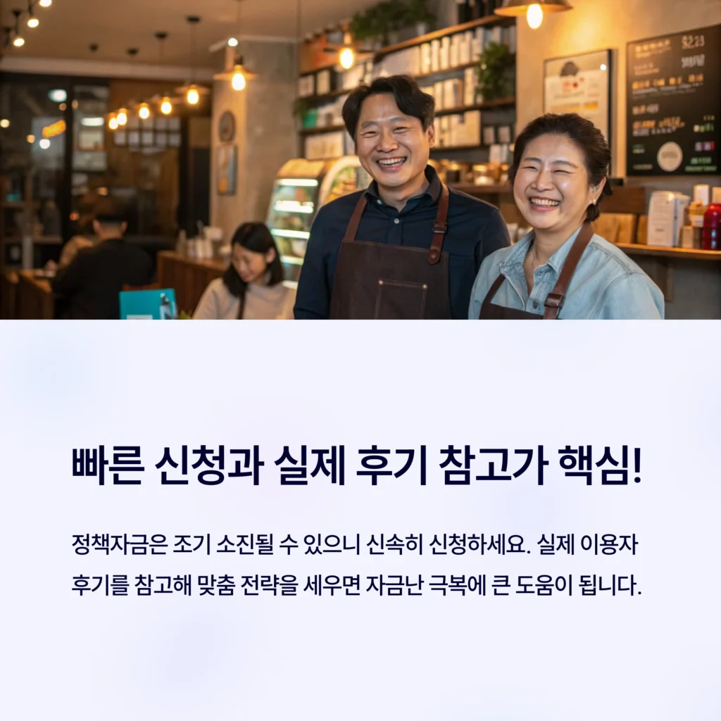 소상공인 정책자금 대출 후기, 사업자라면 꼭 확인하세요