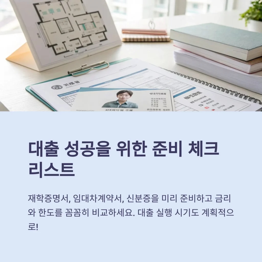 대학생 전세자금대출 가능한 은행과 조건 비교 분석