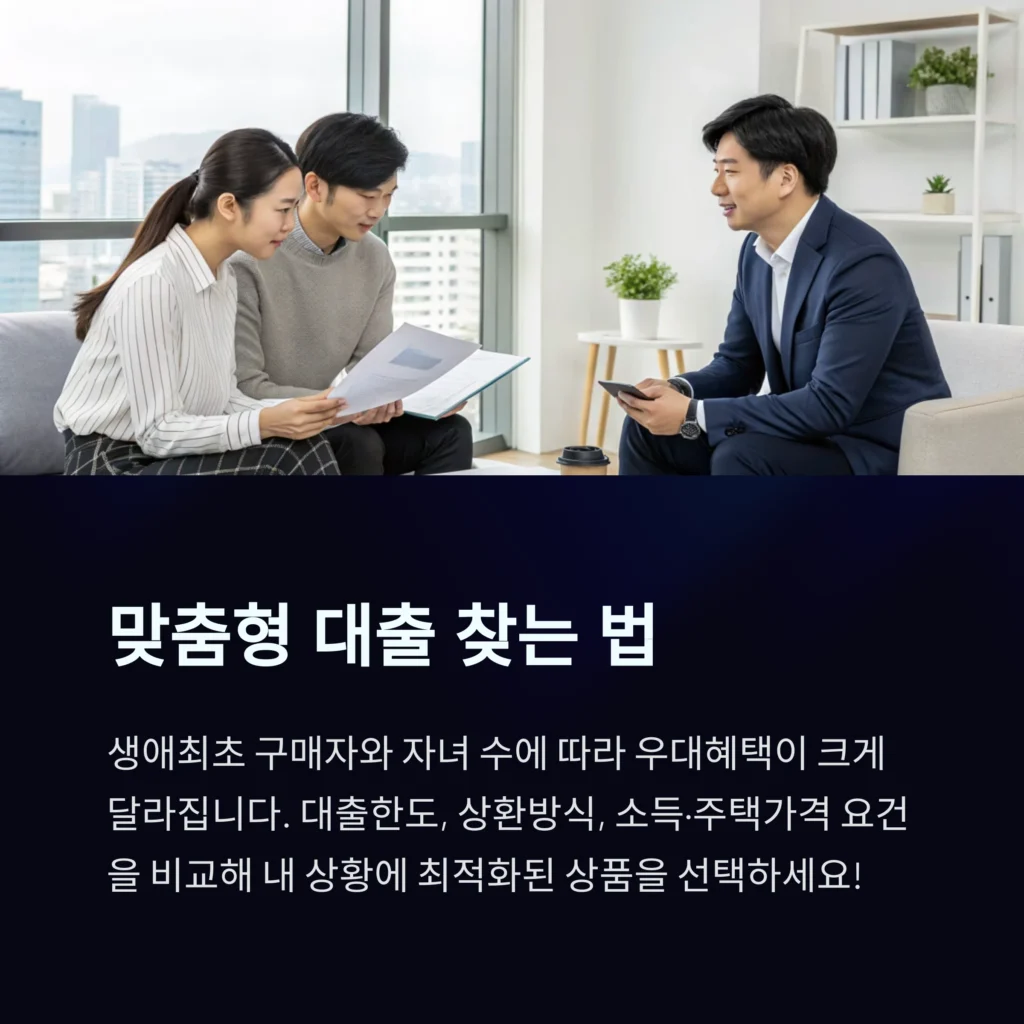 2025년 신혼부부 주택담보대출, 금리 혜택 총정리