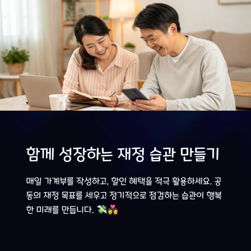 신혼부부 통장 재테크 전략 – 공동통장부터 파킹통장, 청약저축까지 완전 정리