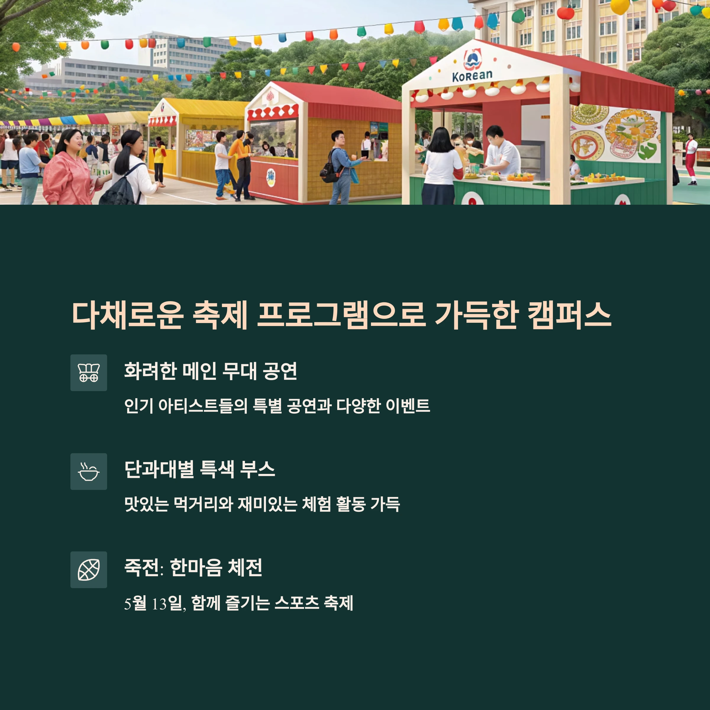 2025 단국대학교 축제 일정 및 라인업 총정리