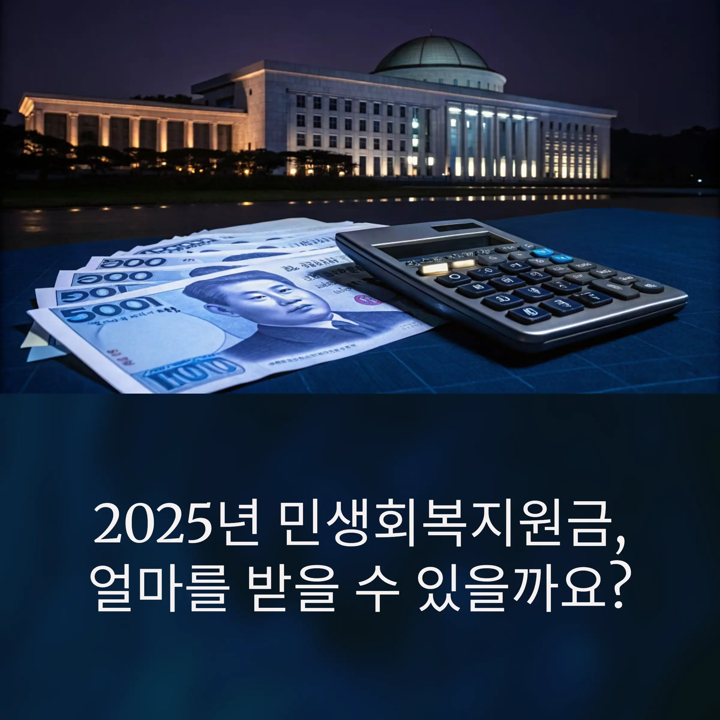 2025년 민생회복지원금 총정리