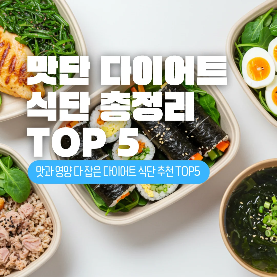 다이어트 식단