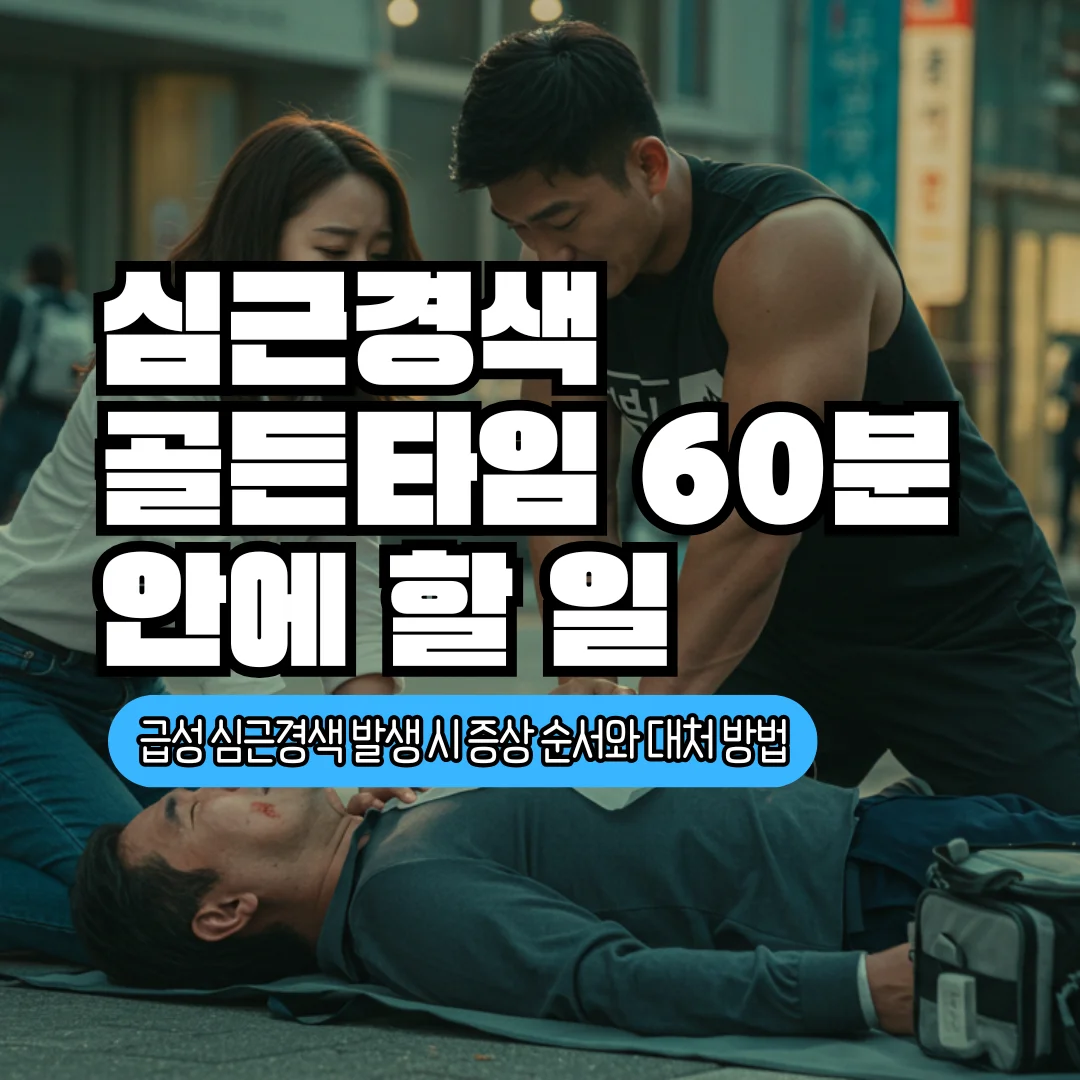 급성 심근경색